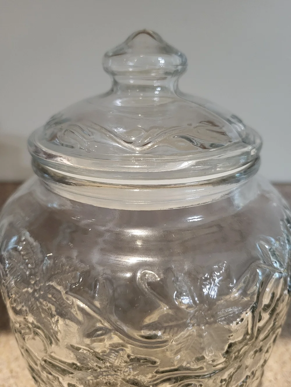 Princess House Fantasia Clear Glass 9.5